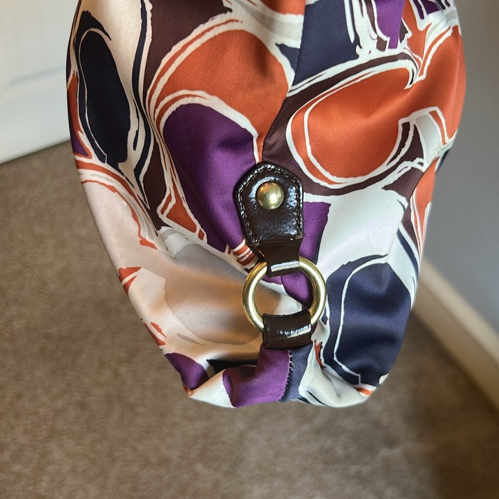 013 Coach Ashley Signature Satchel - Picture 10 of 10